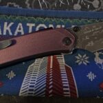 Busting out the best pound for pound blade there is. In my opinion. Or best bang for your buck. The vision. Been awhile since I carried mine.