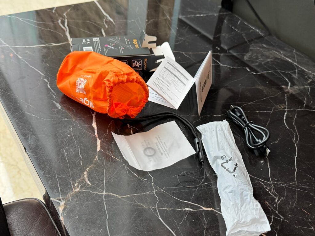 Just got my first flashlight!