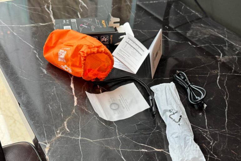 Just got my first flashlight!