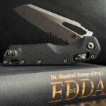 It was my buddy's birthday and I followed Odins speech: "Friends shall gladden each other with arms and garments"