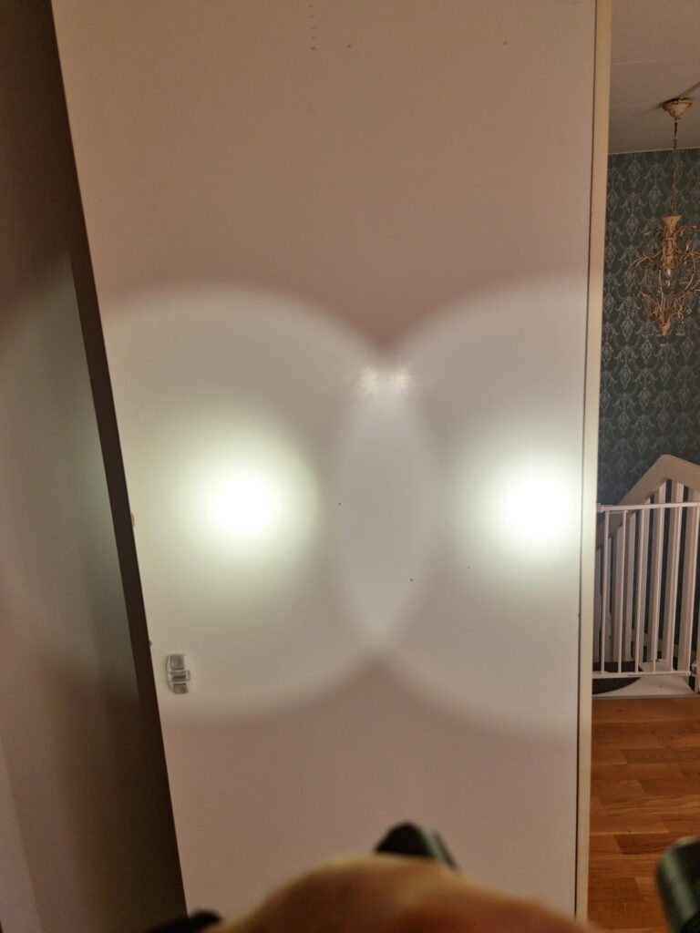 Large variation between sft25r emitters?