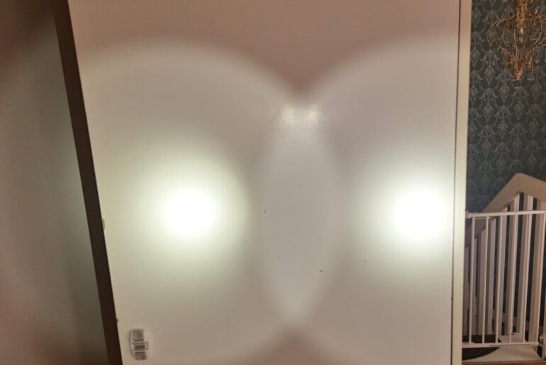 Large variation between sft25r emitters?