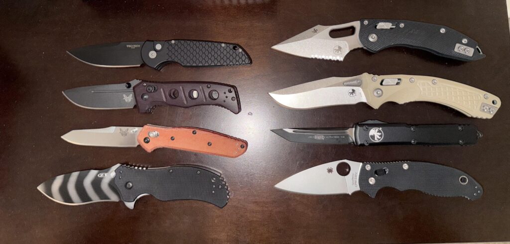 My current pocket rotation