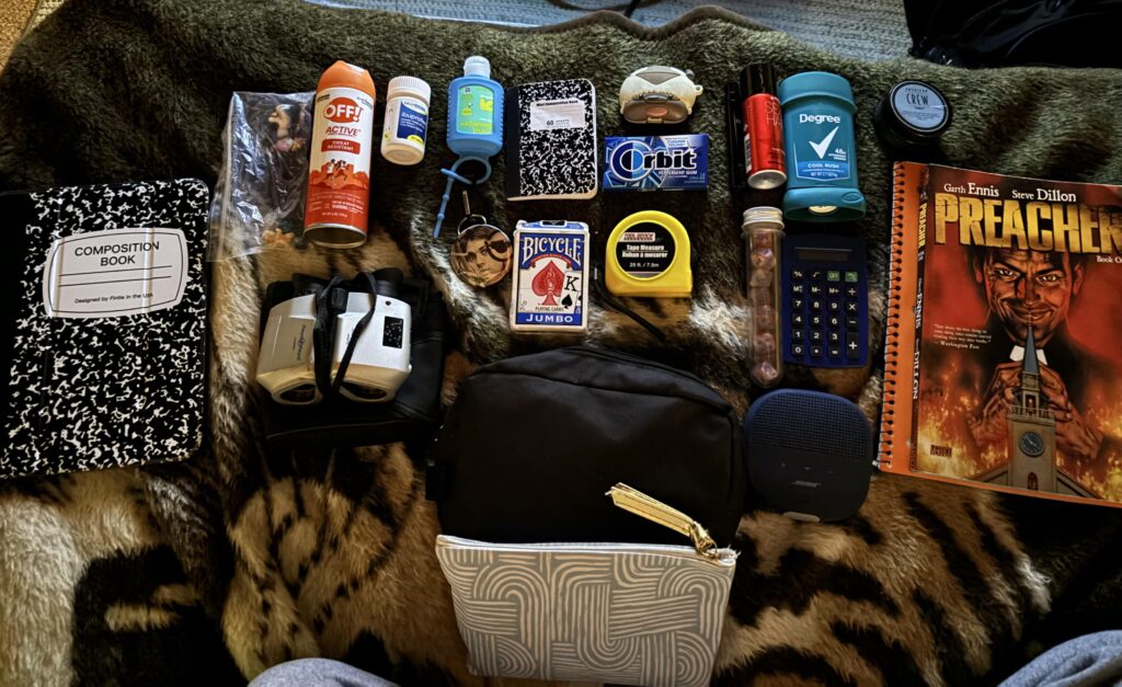 what does my backpack say about me??