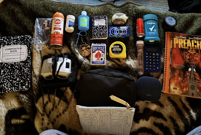 what does my backpack say about me??