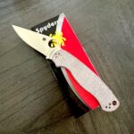 New addition. Spyderco para 2 crucarta