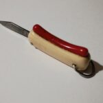 My tiny hot dog knife