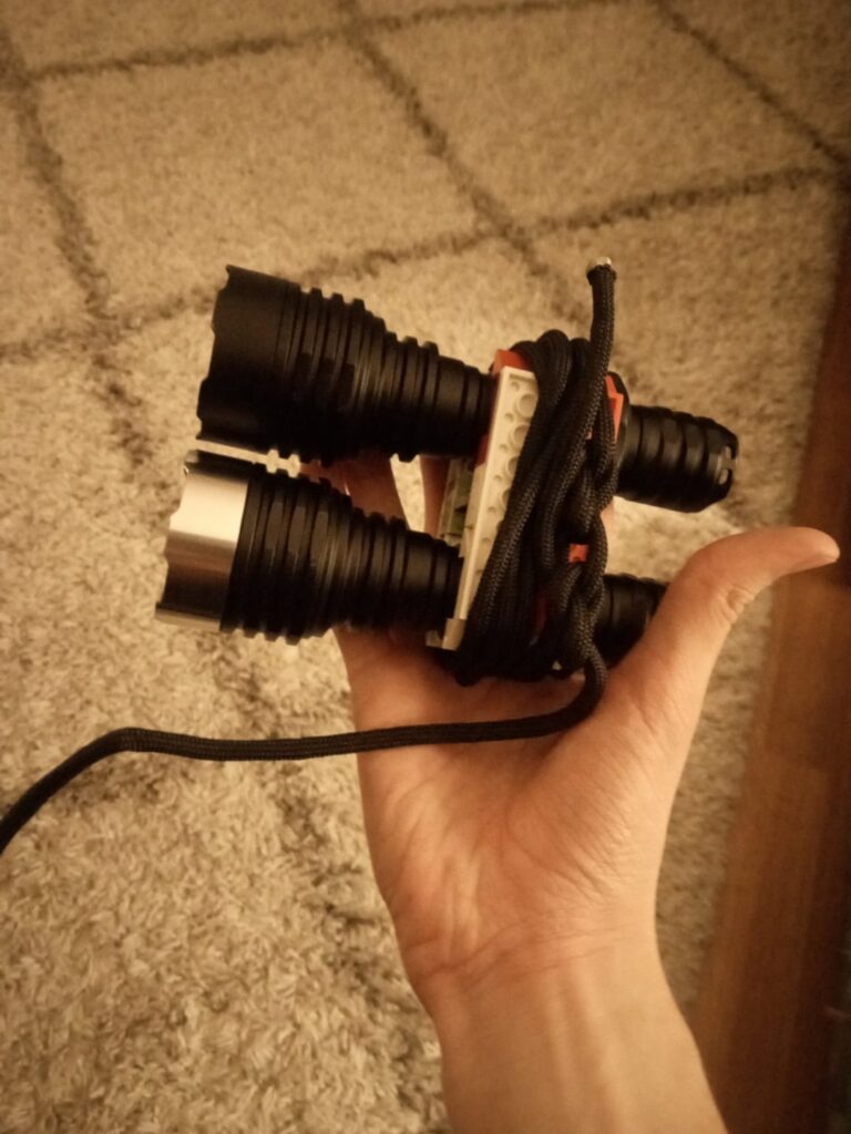 I rigged 2 C8+ SFT40 6500k together - double the beans
