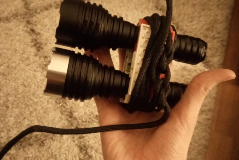 I rigged 2 C8+ SFT40 6500k together - double the beans