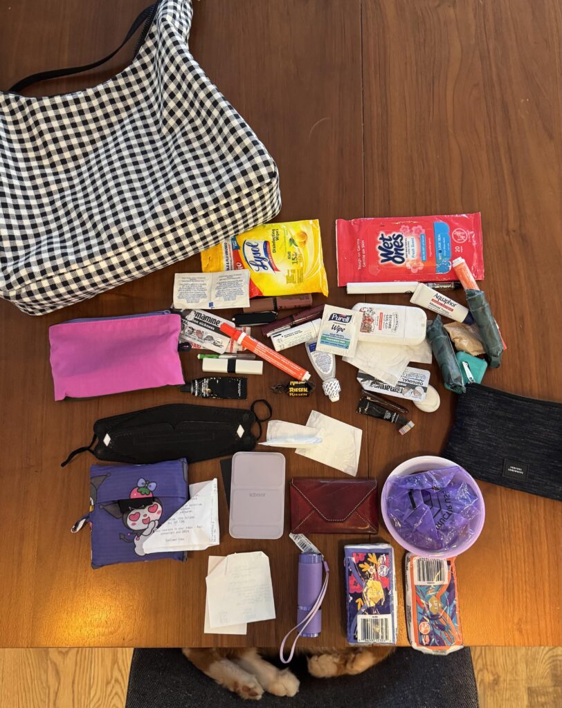 My everyday carry. Feel free to make assumptions!