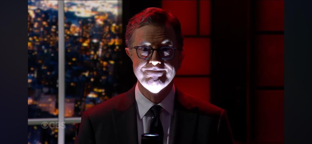 Stephen Colbert thinks we are a joke.