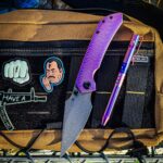 Purple Ti Tuesday setup 💜 With the Kansept Fenrir & Kanseptedc Pen And pouch by Tacticalgeek
