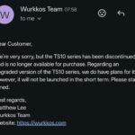 No TS10v3 for a while 🥲