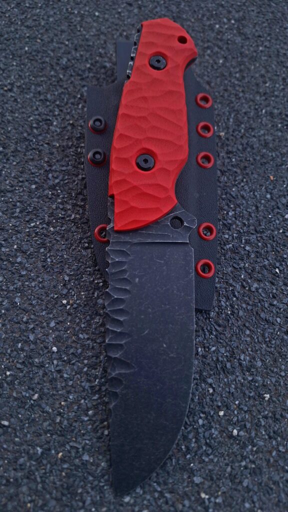 80crV2/G10... Be honest-does this look badass or too caveman?🤙