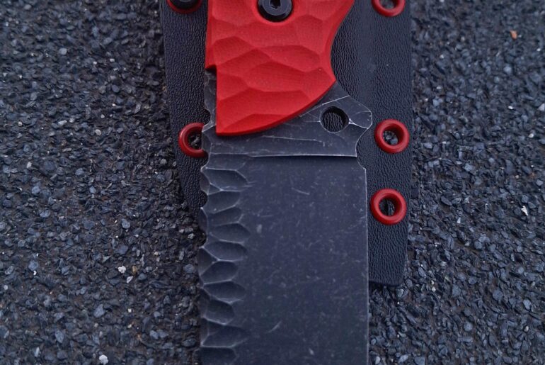 80crV2/G10... Be honest-does this look badass or too caveman?🤙