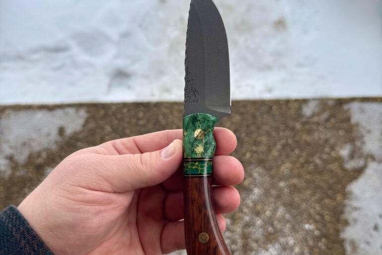 Today’s Blade: Half Face Blades Cav Jr. #NKD