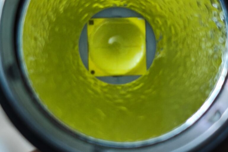 Disassembling Sofirn IF23pro