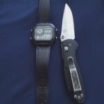 #tgif . . . Casio World Timer and Benchmade Griptillian