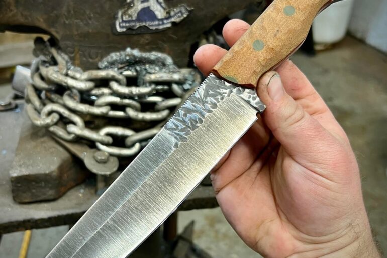 I’m calling this one I made the “Redneck Samurai” what do you think?