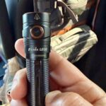 Flashlights in the van