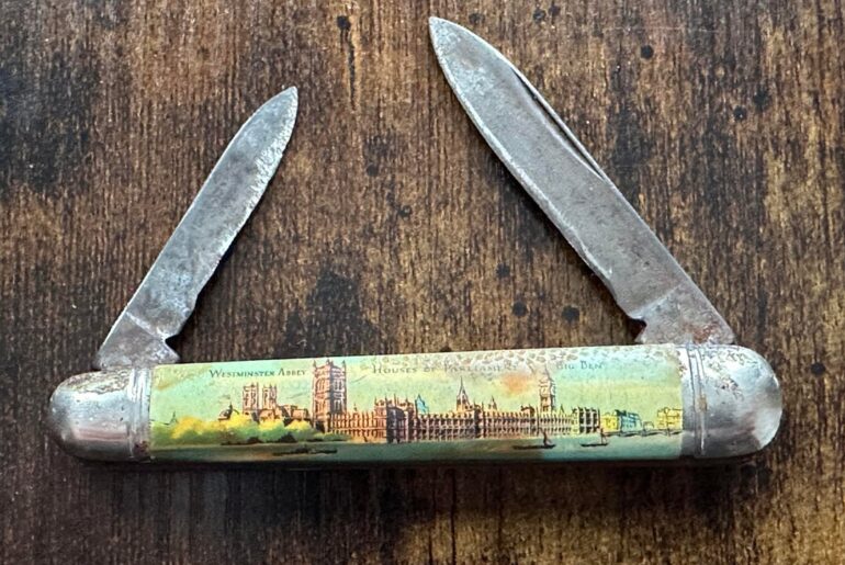 My dad gave me this knife over 55 years ago from a trip to London