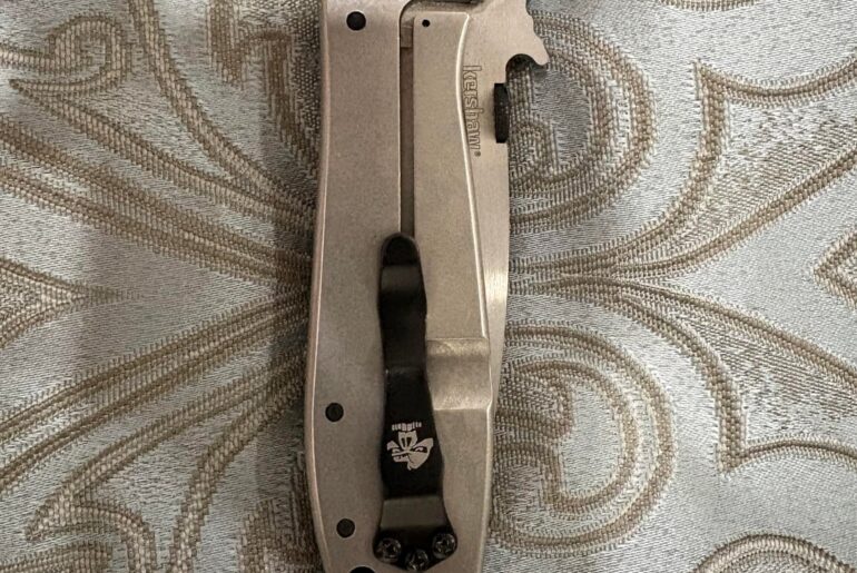 How could I fix my knife