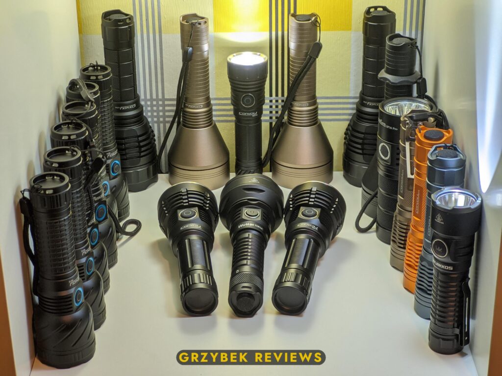 [NLD] New torches came in for testing.