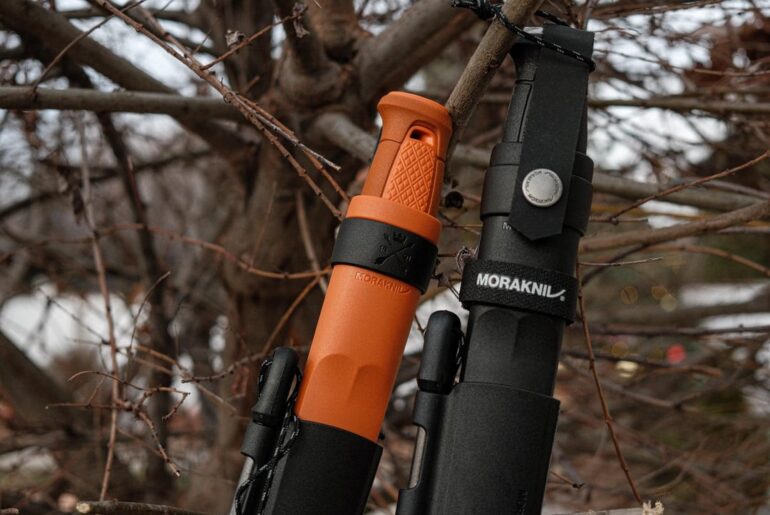 I now have a new favorite knife company! Morakniv