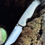 Tuya Wrath V2 S90V/Orange Peel Titanium