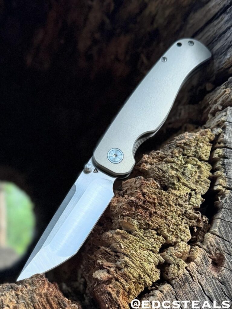 Tuya Wrath V2 S90V/Orange Peel Titanium