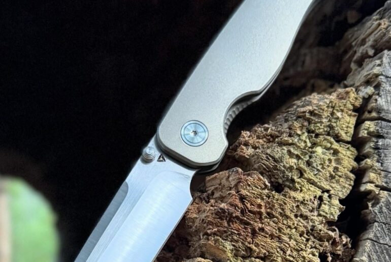 Tuya Wrath V2 S90V/Orange Peel Titanium