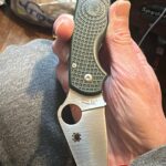 Perfect sweatpants knife