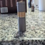 New light just came in. Stainless Convoy S6 with a brass 18350 SFT40 3000k