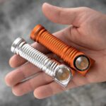 Fireflies L50 Sol / Astral Aluminium & Magma Orange