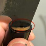 Do I need to add anything where tang meets handle?