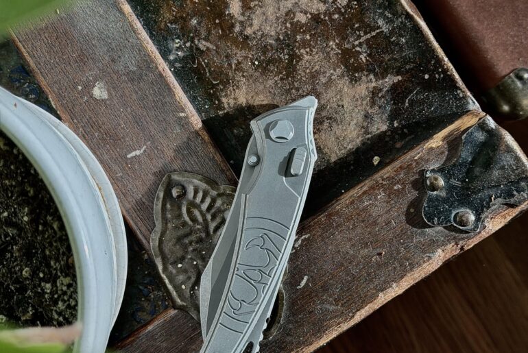 Loving the blade shape of the G&G Hawk Talon for its everyday utility.