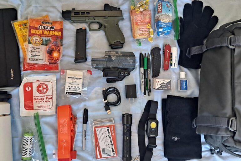 My 'Go Everywhere' bag