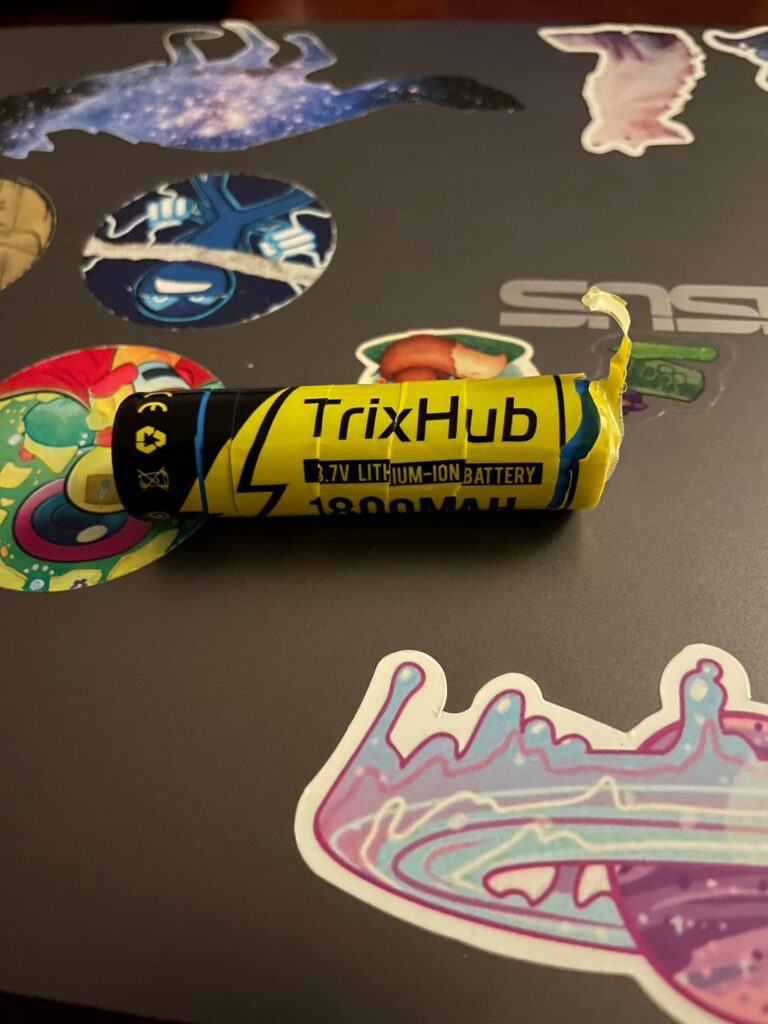 Is this battery still safe to use?