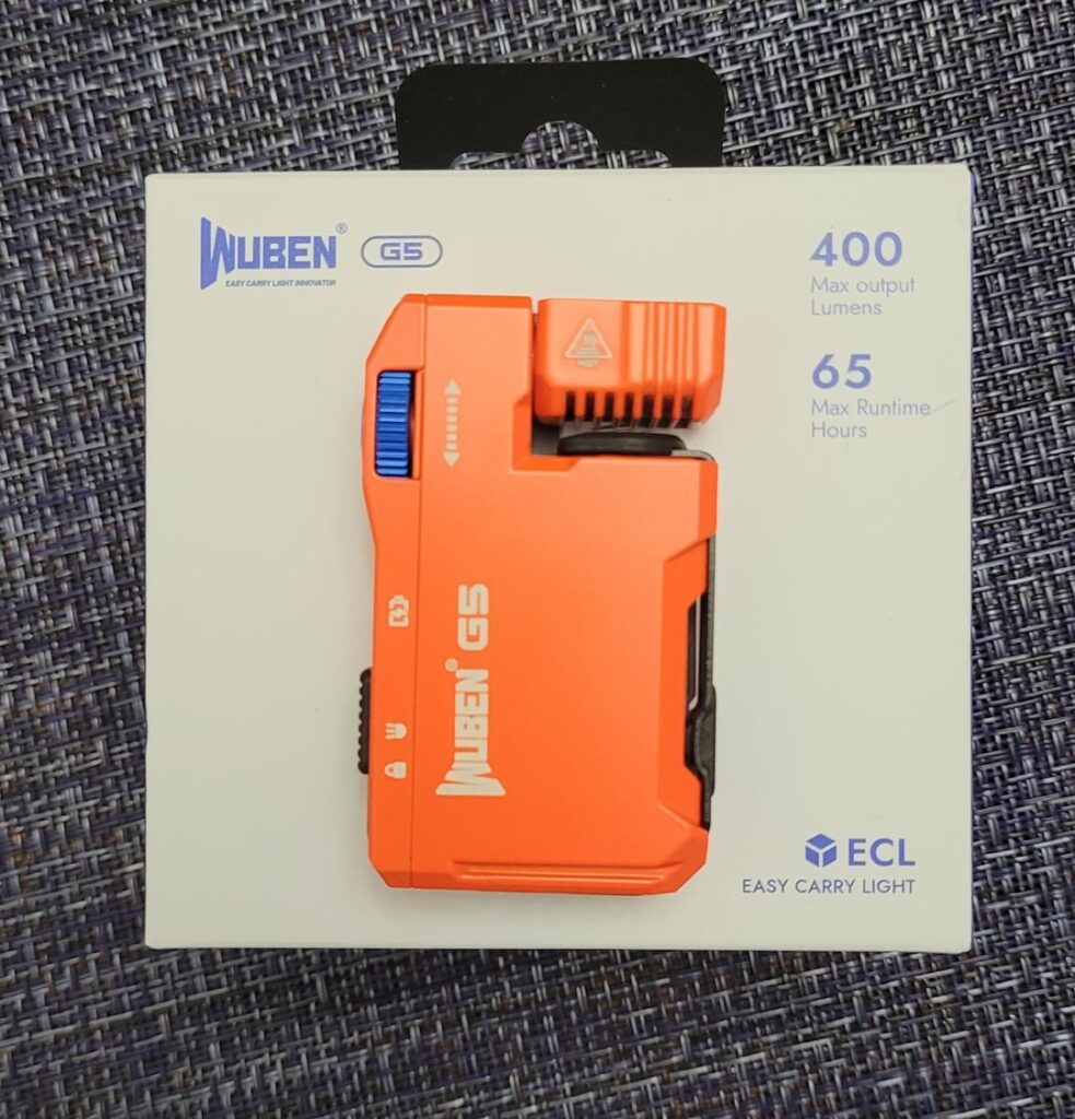 NLD 🍊 Wuben G5