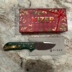 My new Kizer nice guy. Made with AEB-L steel