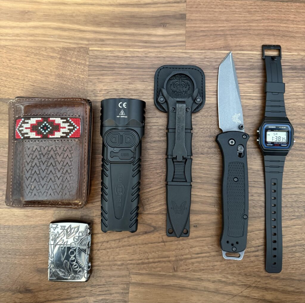 In pocket / on person