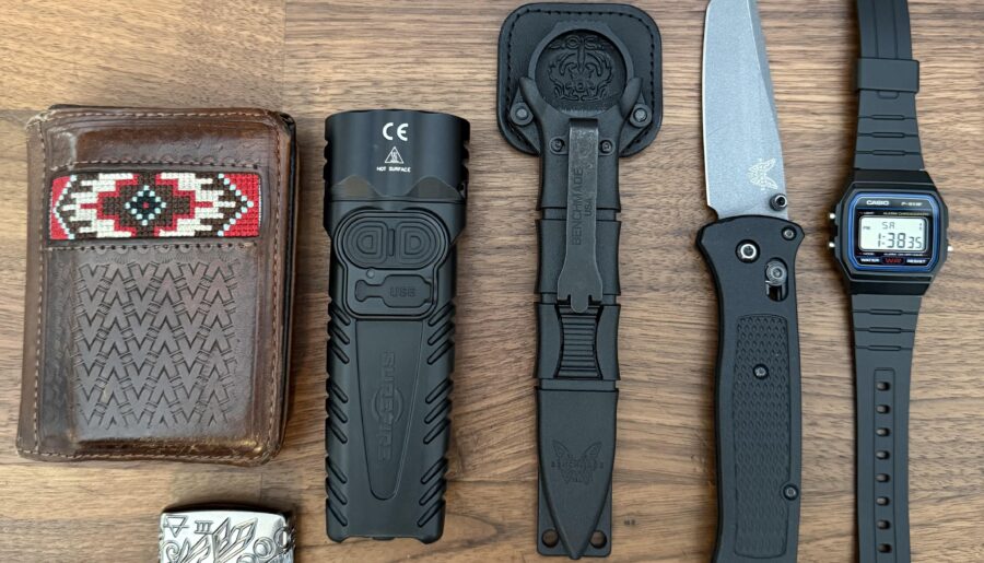 In pocket / on person