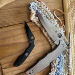 Went to visit my Dad and came home with two new Spyderco’s!