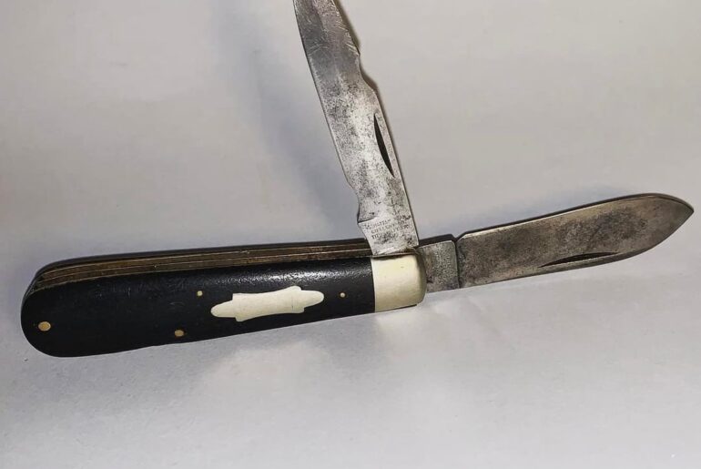 Vintage Schatt&Morgan pocket knife