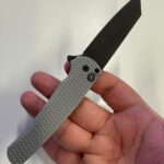 I put a glow in the dark button on my Protech Malibu