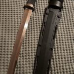 My largest blade and my smallest blade.