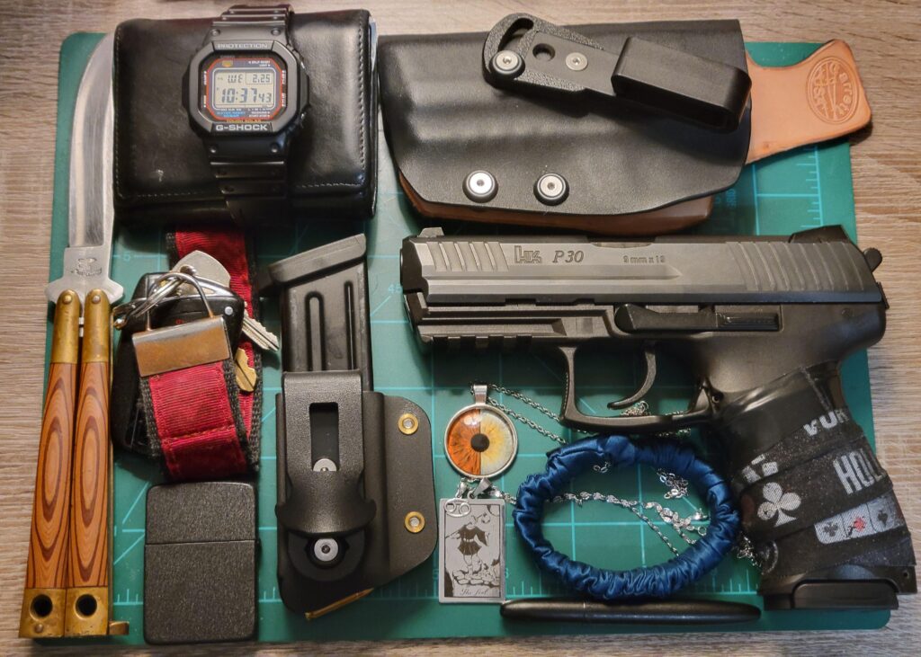 my edc :)