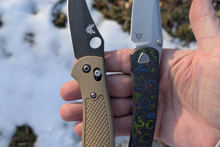 How my Knife Collection Started vs How it's Going!