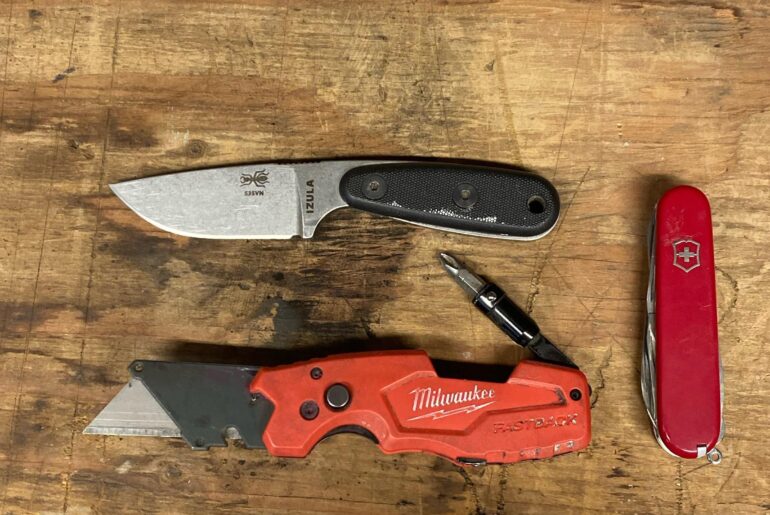 95% of my problems are solved with these three