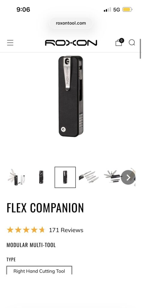 Beefier pocket clip for Dixon flex companion?